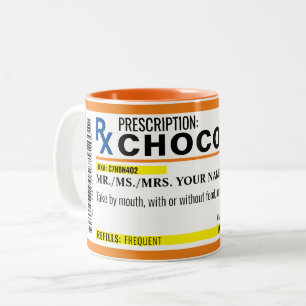 VOLLEDIG BEWERKBAAR RECEPT Chocolade Mok