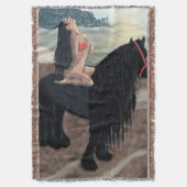 Volledig - Blanket / wanddecor Deken (Voorkant Verticaal)