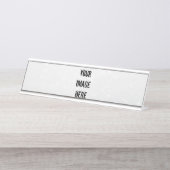 Volledig  Bord Naam Bureau Naambordje (Voorkant)