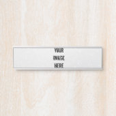 Volledig Bord Naam Deurbordje (Voorkant)