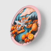 Volledig Bord Ronde Klok (Hoek)