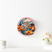 Volledig Bord Ronde Klok (Huis)