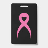 Volledig  borstkanker badge (Achterkant)