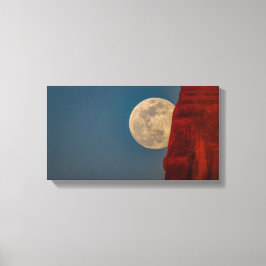 VOLLEDIG CANVAS AFDRUK