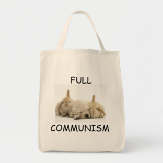 Volledig communisme Puppy and Bunnies Tas