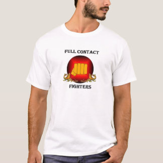 Volledig contact t-shirt