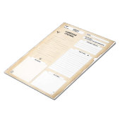 Volledig  D&D Campaign Journal Notitieblok (Schuin)