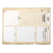 Volledig  D&D Campaign Journal Notitieblok (Voorkant)