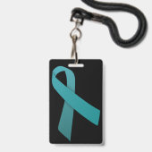 Volledig  eierstokkanker badge (Back with Lanyard)