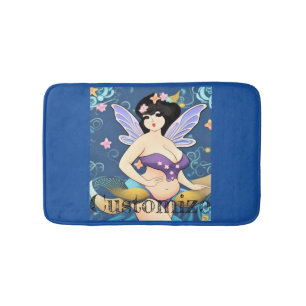 Volledig-figuur Fairy Goddess Thunder_Cove Badmat