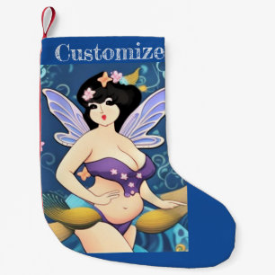 Volledig-figuur Fairy Goddess Thunder_Cove Kleine Kerstsok