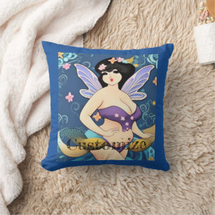Volledig-figuur Fairy Goddess Thunder_Cove Kussen