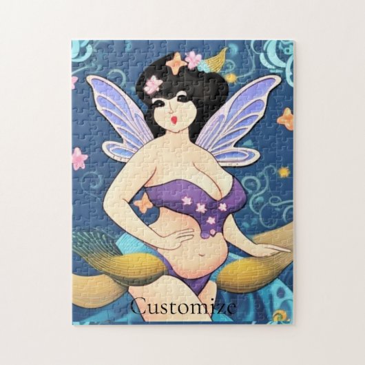 Volledig-figuur Fairy Goddess Thunder_Cove Legpuzzel (Verticaal)