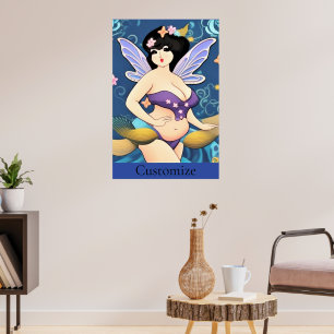 Volledig-figuur Fairy Goddess Thunder_Cove Poster