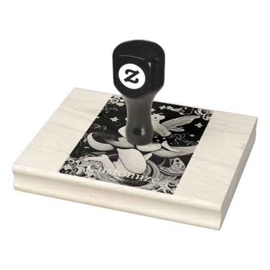 Volledig-figuur Fairy Goddess Thunder_Cove Rubberstempel (Stempel)