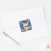 Volledig-figuur Fairy Goddess Thunder_Cove Vierkante Sticker (Envelop)