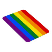 Volledig Gay Pride vlag Magneet (Rechterzijde)