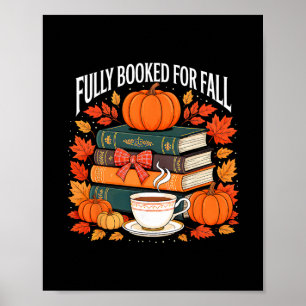 Volledig Geboekt Voor Herfst Leraar Thanksgiving P Poster