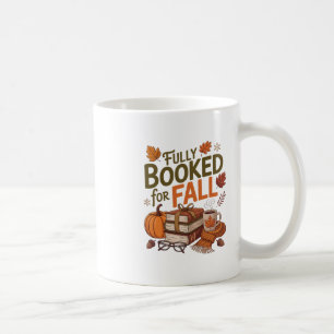 Volledig geboekt voor herfstboeken Pompoen Herfst Koffiemok