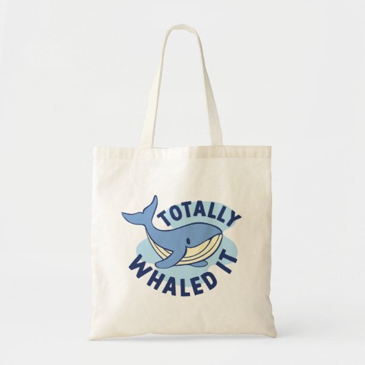 Volledig gegrild. tote bag (Voorkant)