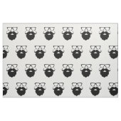 Volledig gegroeid Man Stof (Fat Quarter)