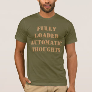 VOLLEDIG GELADEN AUTOMATISCHE DICHTEN T-SHIRT