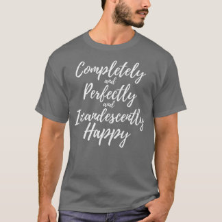 Volledig gelijkmatig Happy Book Lov T-shirt
