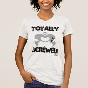 Volledig geschermd PAO-T-shirt met ingebouwde door T-shirt