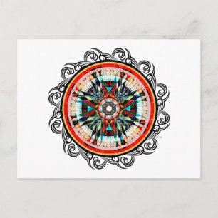 Volledig geschikt briefkaart