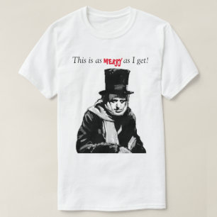 Volledig geschuifd T-shirt