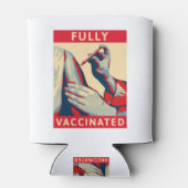 Volledig gevaccineerd blikjeskoeler (Achterkant)