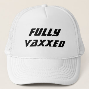 Volledig gevaccineerd gevaccineerd gecodeerd, mode trucker pet