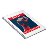 Volledig gevaccineerd notitieboek (Rechterzijde)