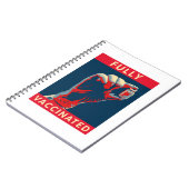 Volledig gevaccineerd notitieboek (Linkerzijde)