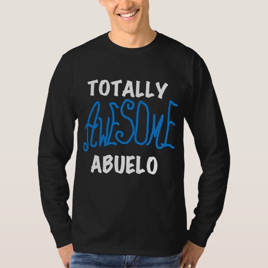 Volledig Geweldige Abuelo Tshirts en cadeautjes (Voorkant)