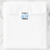 Volledig Geweldige Abuelo Tshirts en geschenken Hart Sticker (Tas)