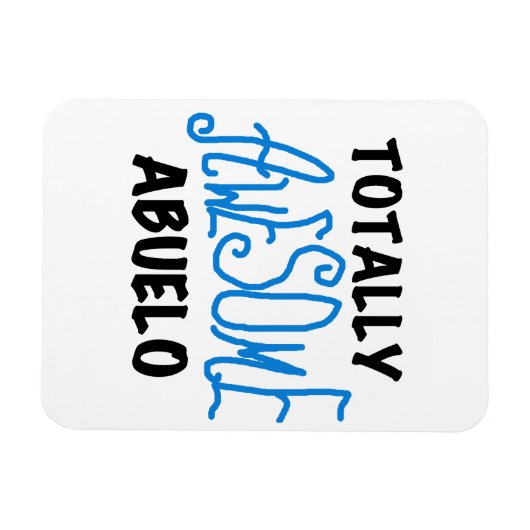 Volledig Geweldige Abuelo Tshirts en geschenken Magneet (Horizontaal)