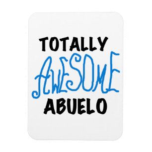 Volledig Geweldige Abuelo Tshirts en geschenken Magneet