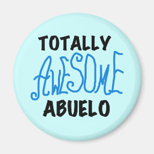Volledig Geweldige Abuelo Tshirts en geschenken Magneet