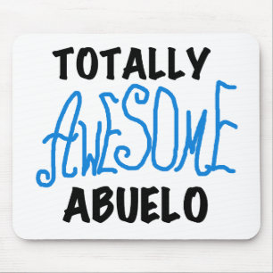 Volledig Geweldige Abuelo Tshirts en geschenken Muismat
