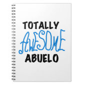 Volledig Geweldige Abuelo Tshirts en geschenken Notitieboek (Voorkant)