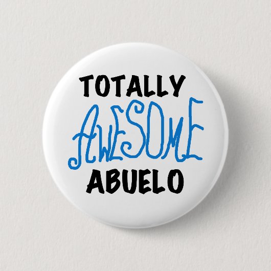 Volledig Geweldige Abuelo Tshirts en geschenken Ronde Button 5,7 Cm (Voorkant)