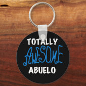 Volledig Geweldige Abuelo Tshirts en geschenken Sleutelhanger (Voorkant)