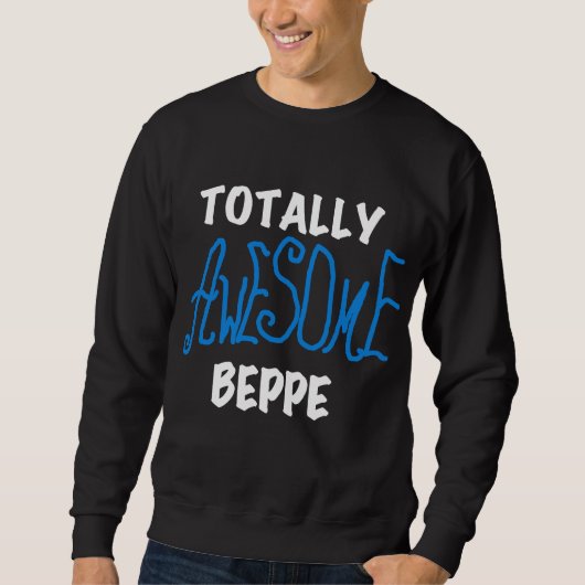 Volledig Geweldige Beppe Tshirts en geschenken (Voorkant)
