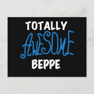 Volledig Geweldige Beppe Tshirts en geschenken Briefkaart