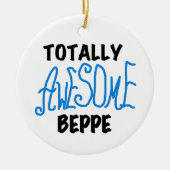 Volledig Geweldige Beppe Tshirts en geschenken Keramisch Ornament (Voorkant)