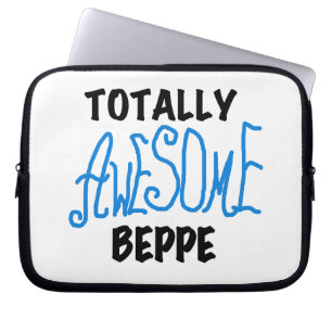 Volledig Geweldige Beppe Tshirts en geschenken Laptop Sleeve