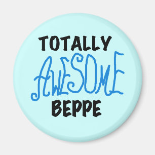 Volledig Geweldige Beppe Tshirts en geschenken Magneet