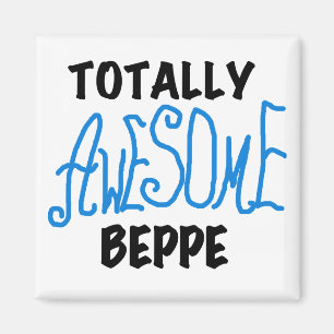 Volledig Geweldige Beppe Tshirts en geschenken Magneet