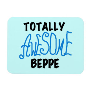 Volledig Geweldige Beppe Tshirts en geschenken Magneet